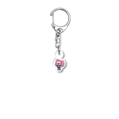 彩（いろどり） Acrylic Key Chain