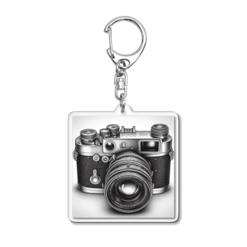 カメラ Acrylic Key Chain