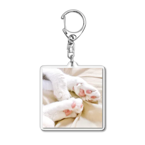 肉球lover Acrylic Key Chain