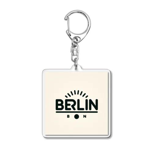 ベルリン Acrylic Key Chain