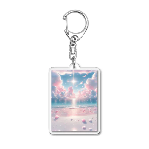 癒しの海シリーズ Acrylic Key Chain