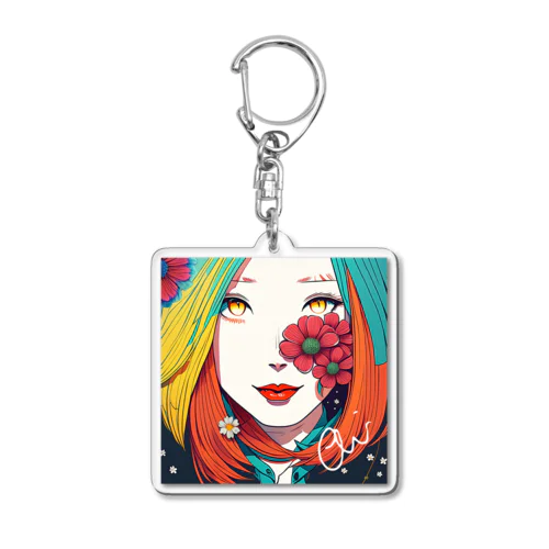 Aoideal Acrylic Key Chain