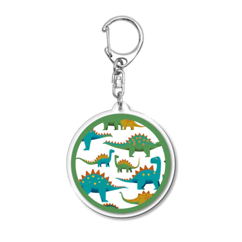 恐竜シリーズ：第３弾 Acrylic Key Chain