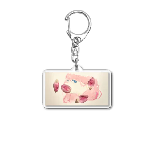 魔性の女 Acrylic Key Chain