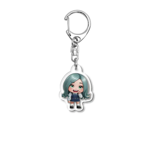 星っぺ Acrylic Key Chain