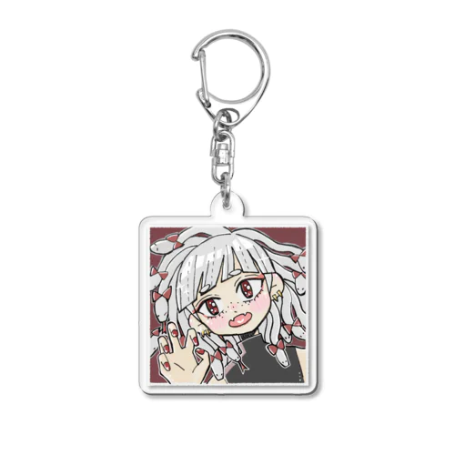 蛇の少女🐍 Acrylic Key Chain