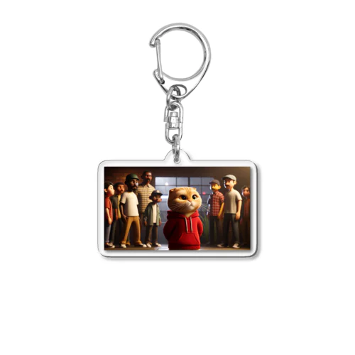 Realcat Acrylic Key Chain