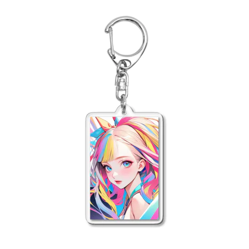 カレイドスコープの夢 Acrylic Key Chain