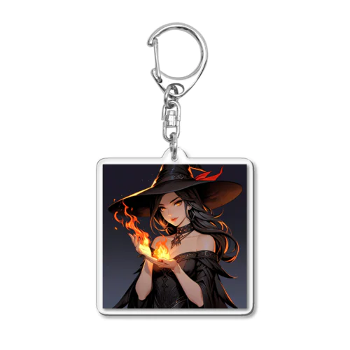 魔女 Acrylic Key Chain