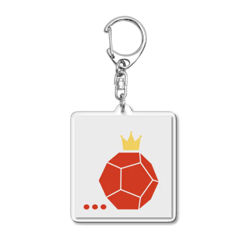 トランケートキング・JPN Acrylic Key Chain