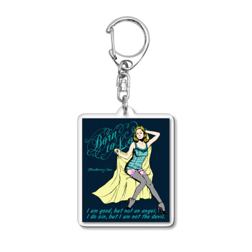 SWEETHEART Acrylic Key Chain