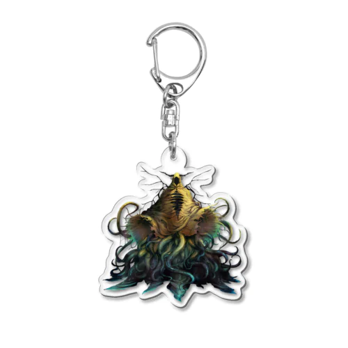 黄衣の王-King in Yellow- Acrylic Key Chain