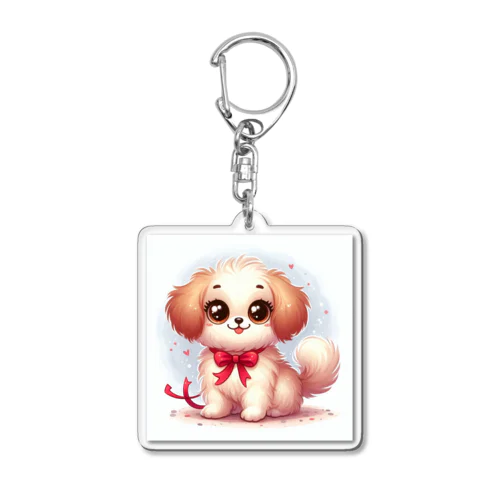 癒しのわんちゃんグッズ Acrylic Key Chain