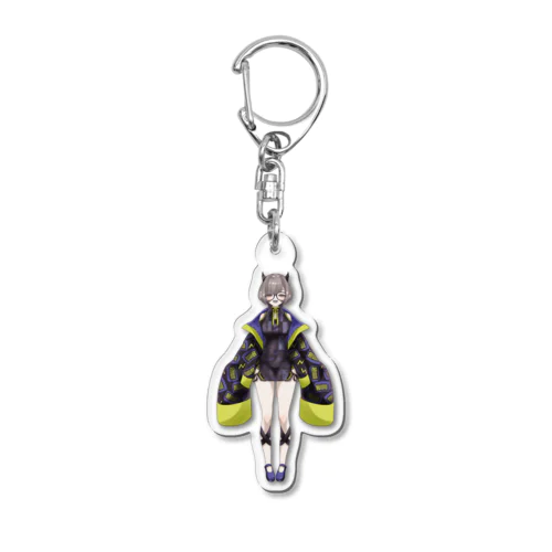 もた1号 Acrylic Key Chain