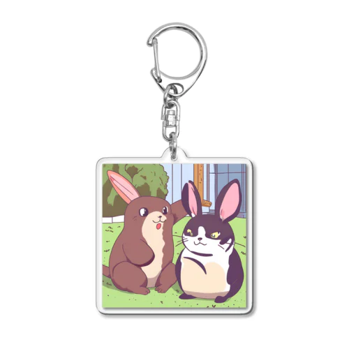 うさぎ Acrylic Key Chain