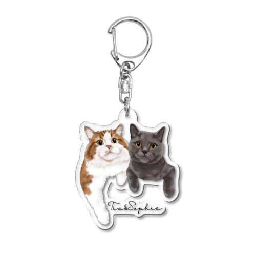 sophie tiv Acrylic Key Chain