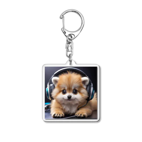 DJDOG Acrylic Key Chain