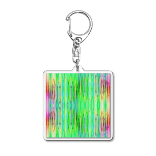 abnormal pulse Acrylic Key Chain