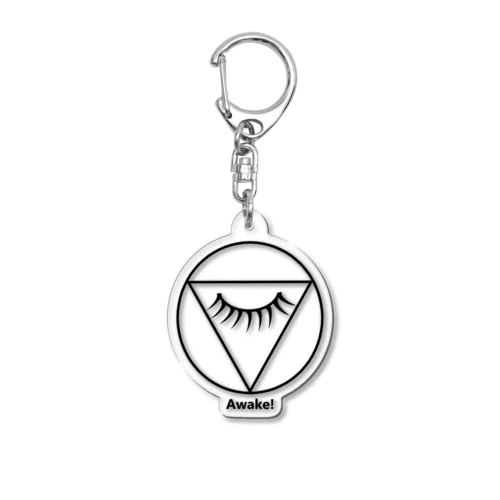 Awake! Acrylic Key Chain