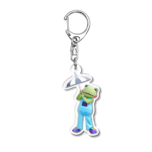 つれてってぴっとん Acrylic Key Chain