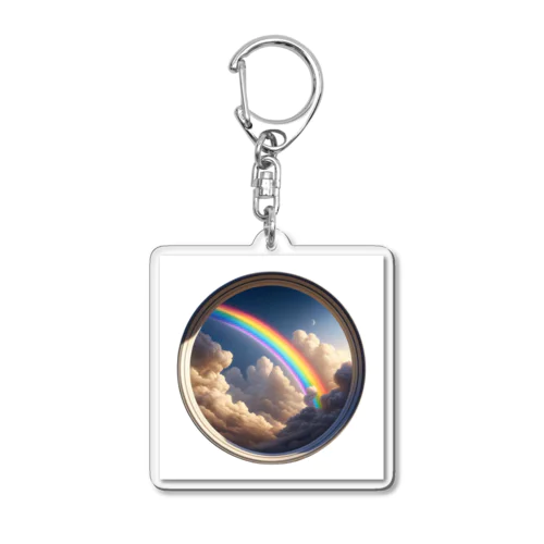 虹 Acrylic Key Chain