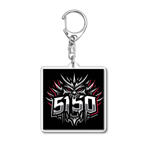 5150 新ロゴデザイン Acrylic Key Chain