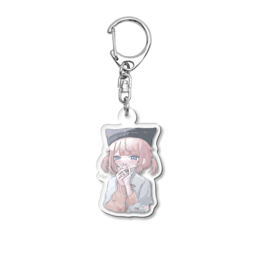 さけちゃん！ Acrylic Key Chain