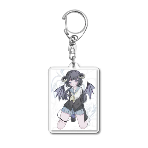 サキュバスフミ Acrylic Key Chain