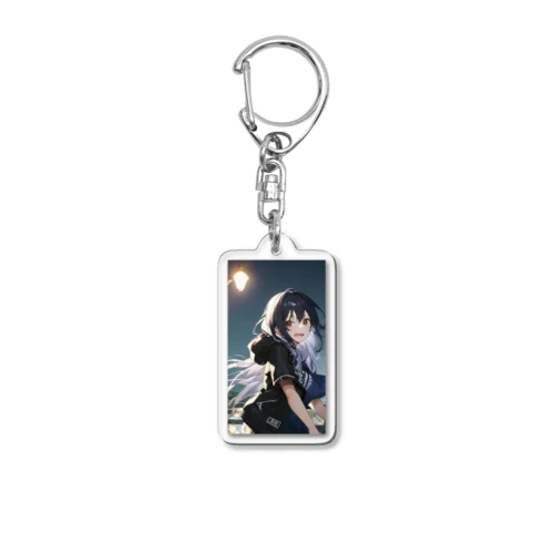 元気😊 Acrylic Key Chain