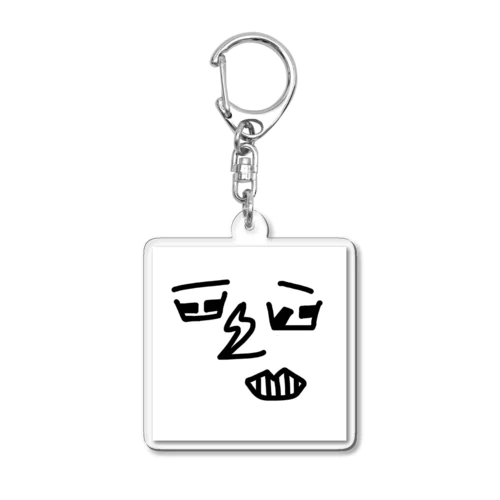 つづきは劇場で　<To be continued... with a movie!?> Acrylic Key Chain