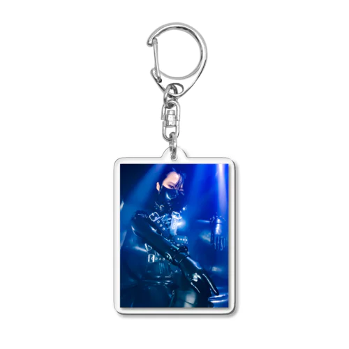 ラバースーツ Acrylic Key Chain