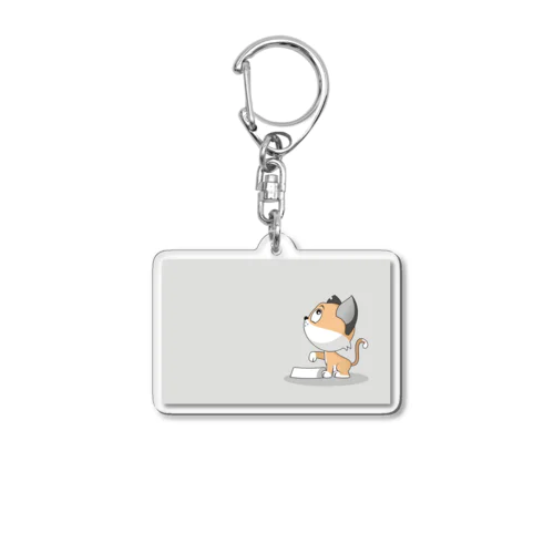 猫 Acrylic Key Chain