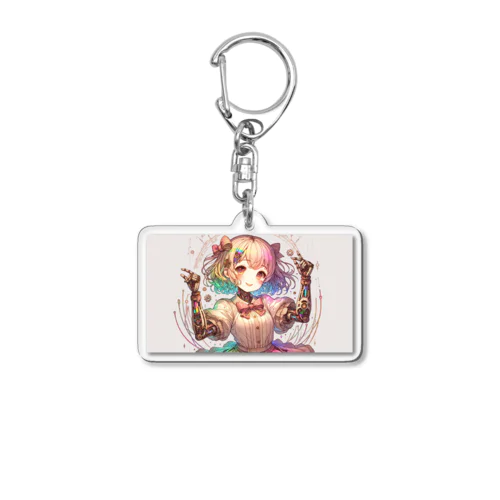 機械少女.03 Acrylic Key Chain