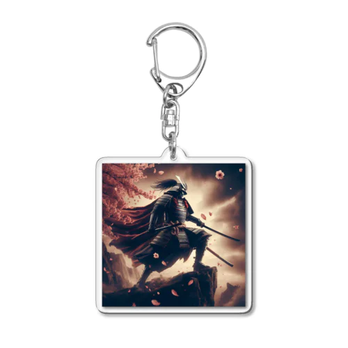 武士道 Acrylic Key Chain