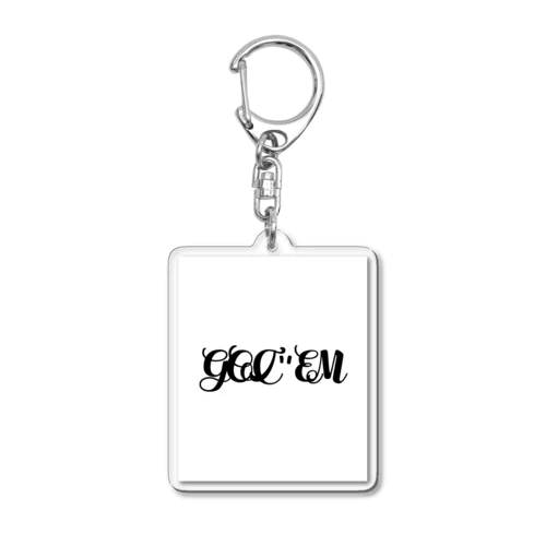 GOT'EM Acrylic Key Chain