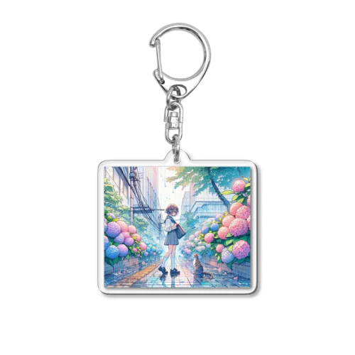 No.6 Acrylic Key Chain