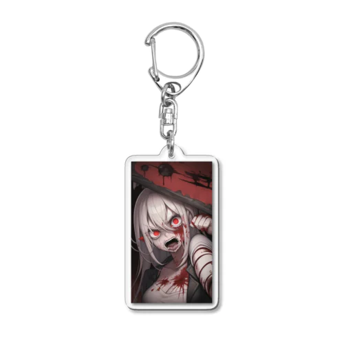 ホラーナイトLV100 Acrylic Key Chain