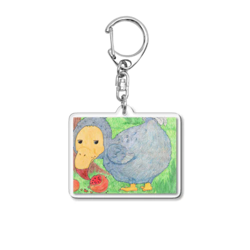 ドードー Acrylic Key Chain