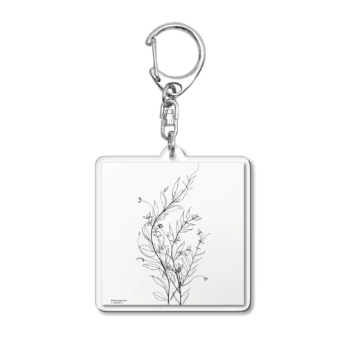 せいちょう Acrylic Key Chain