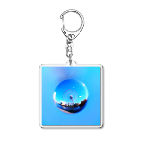 soratama-Ferris wheel Acrylic Key Chain