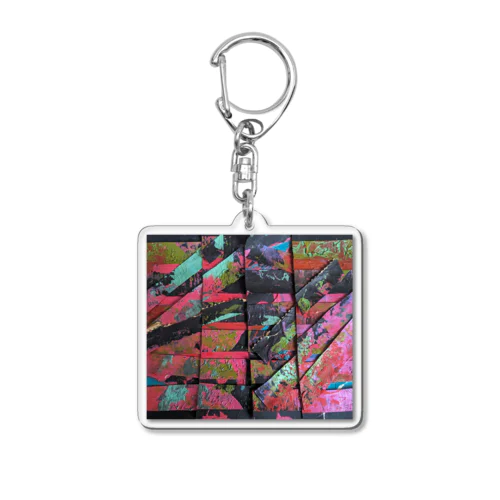 drawing Acrylic Key Chain