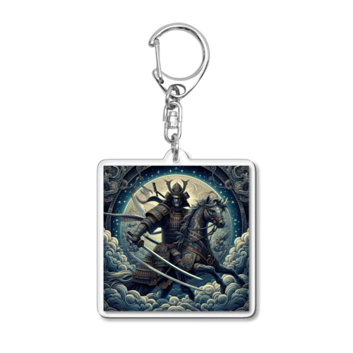 武士 Acrylic Key Chain