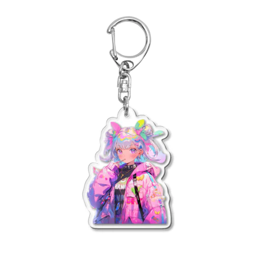 はみごちゃん【2】 Acrylic Key Chain