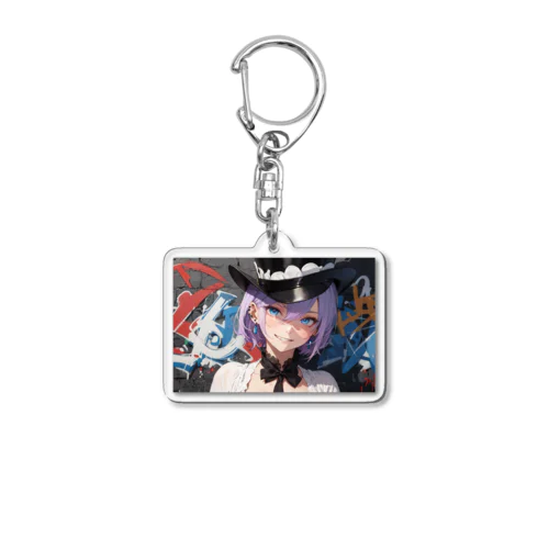 パンクコス3 Acrylic Key Chain