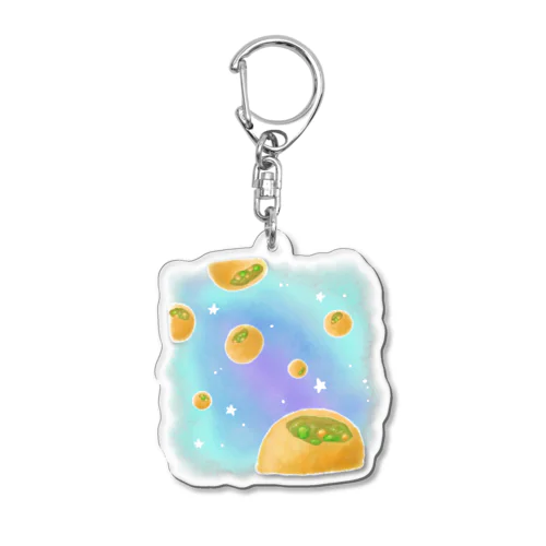 プリ（宇宙） Acrylic Key Chain