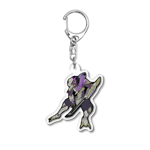 SDザンキ アクリルキーホルダー Acrylic Key Chain