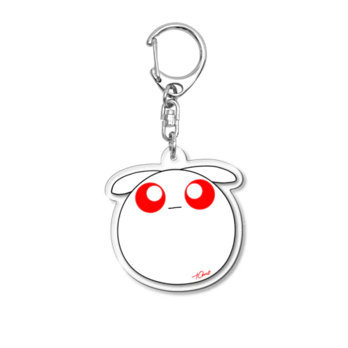 ぴょんちょ Acrylic Key Chain