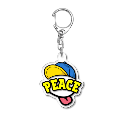 PEACE_official Acrylic Key Chain