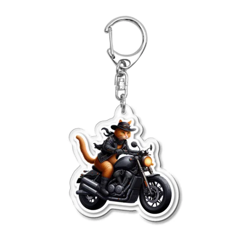 ネコライダー Acrylic Key Chain