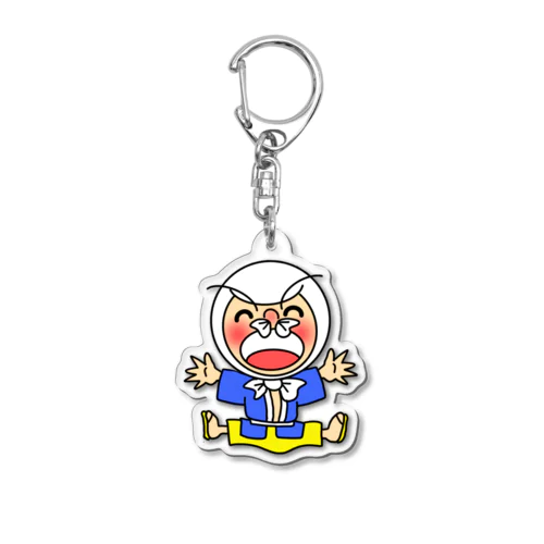 snot_grandpa Acrylic Key Chain